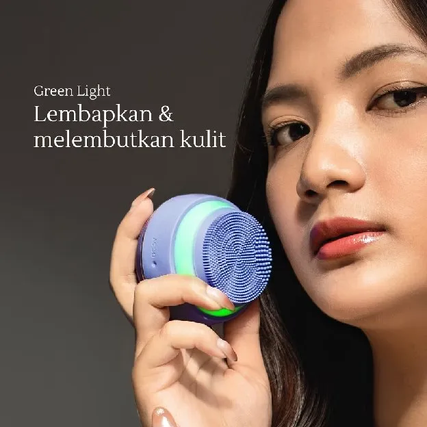 MIRAE Facial Sonic Cleansing Device | Pembersih Wajah | Pembersih Wajah Elektrik | Pijat Wajah | Dee