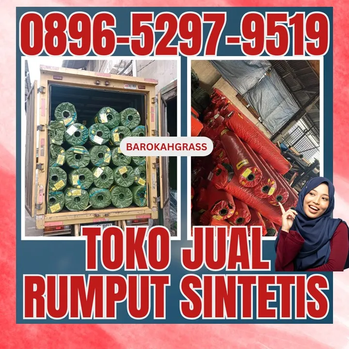 0896-5297-9519 (Bu Diana), Alamat Toko Rumput Sintetis Palu Bungku Barat