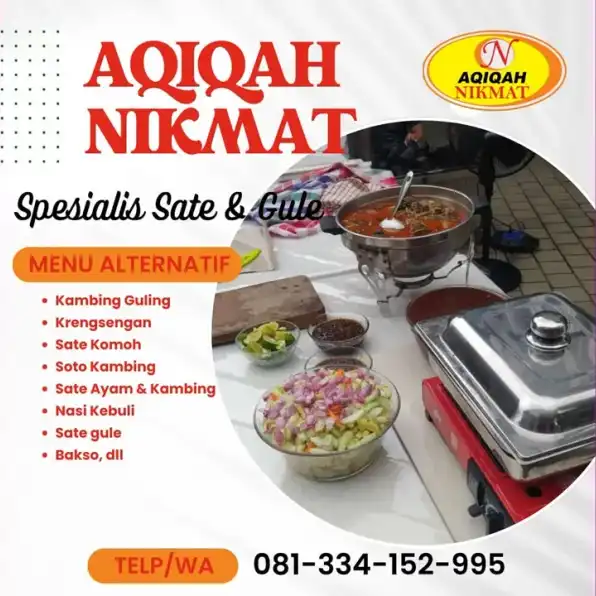 Hub. 0813 3415 2995 Paket Aqiqah Nasi Box Super Hemat Laki-laki Kota Batu