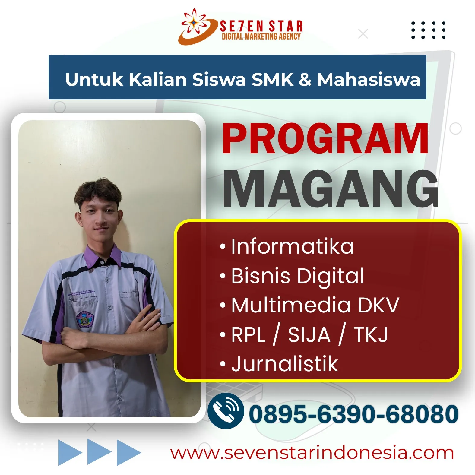 Program Magang Mahasiswa Manajemen Universitas Brawijaya (UB) Malang