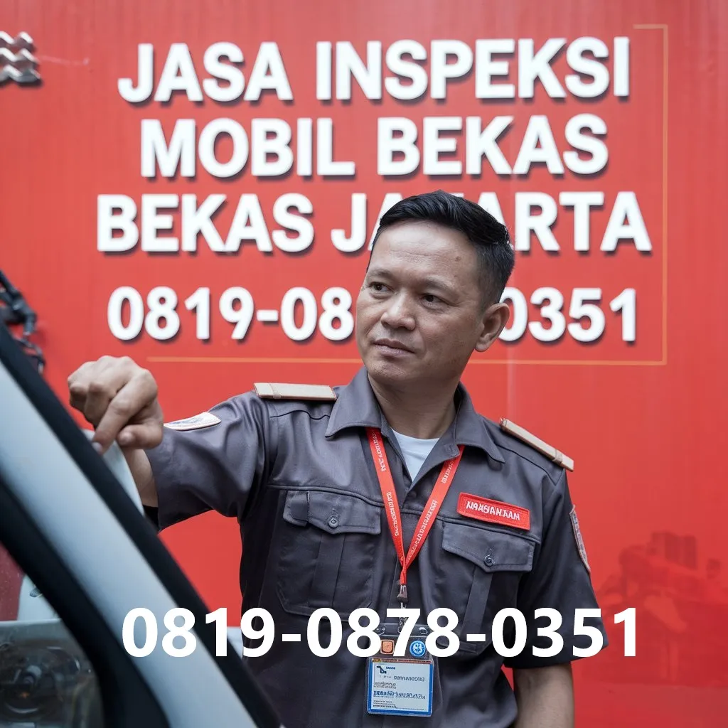 JASA INSPEKSI MOBIL BEKAS JAKARTA