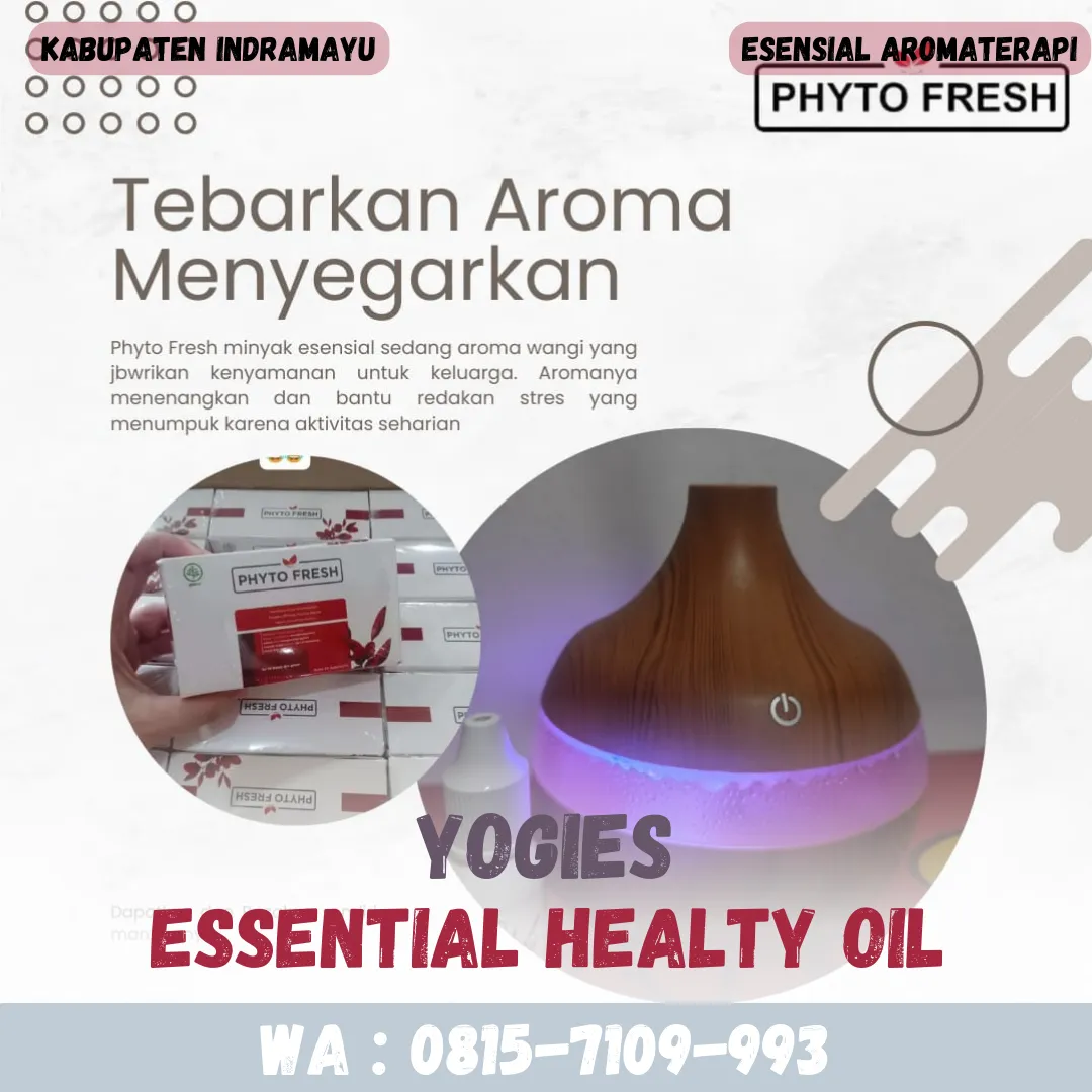 (YOGIES), Grosir Phyto Fresh Kota Medan, Meredakan Hidung Tersumbat Karena Flu