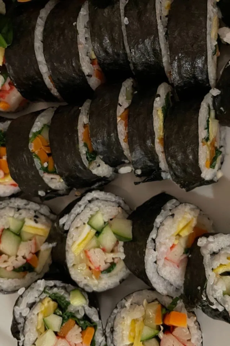 kimbap tata food Semarang