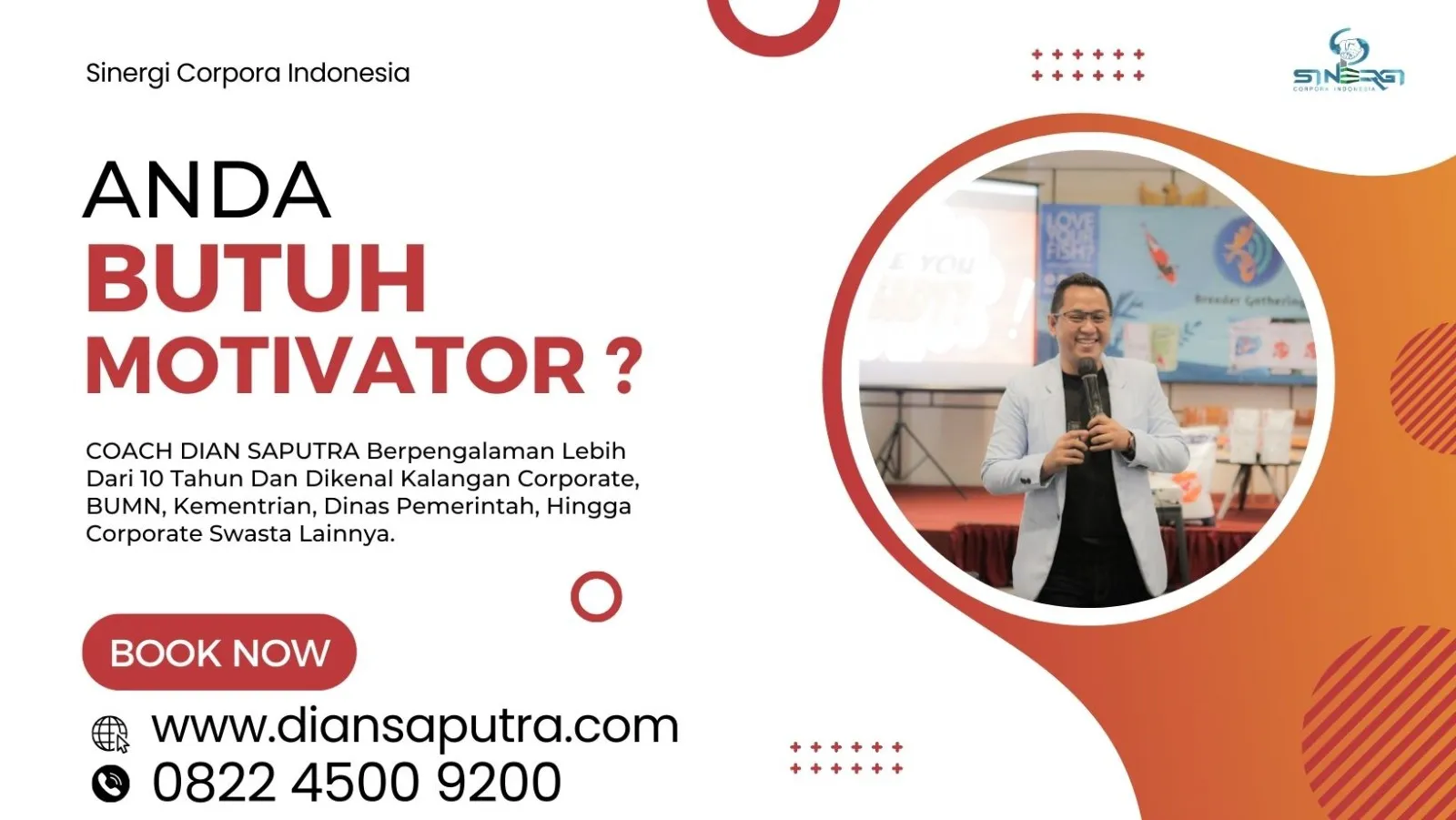Trainer Sales Klaten, Terpercaya & Solutif, Dian Saputra