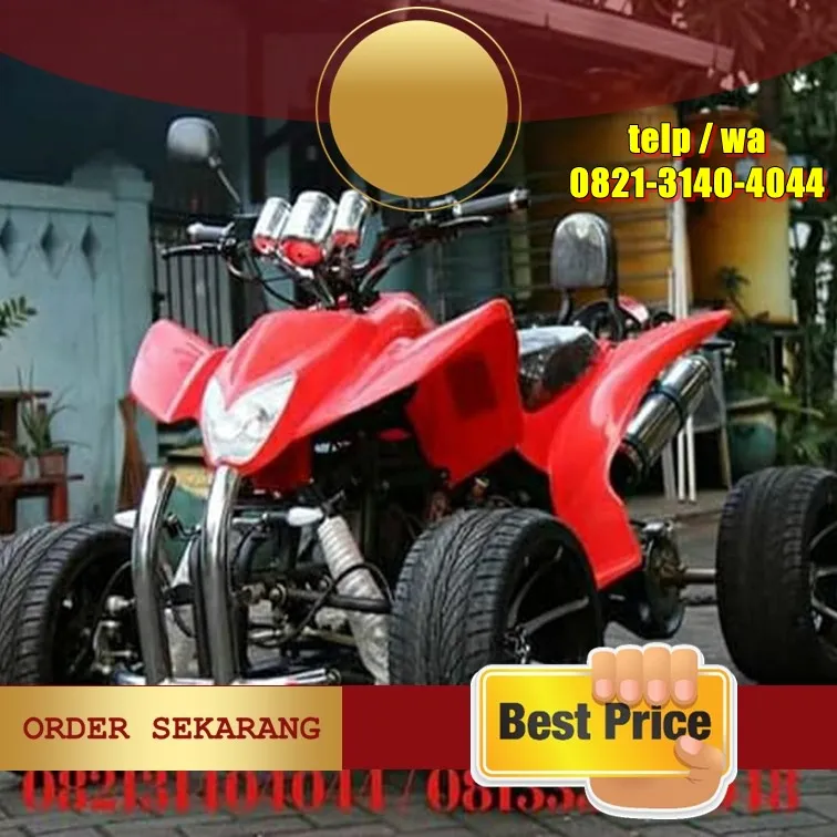 AGEN MOTOR ATV 150 CC sport ceper baru bukan bekas  SIAP KIRIM  MALANG PAKIS