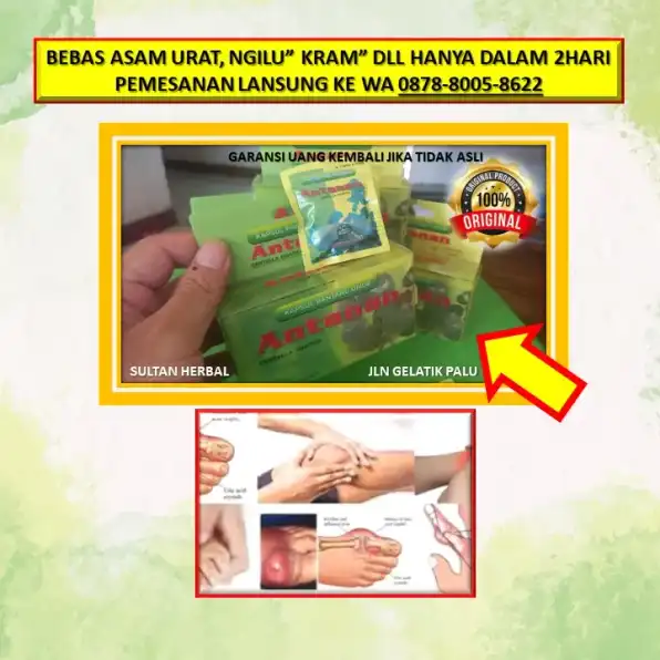 0878-8005-8622 Obat Alami Kolesterol Yang Bagus Di Kota Palu