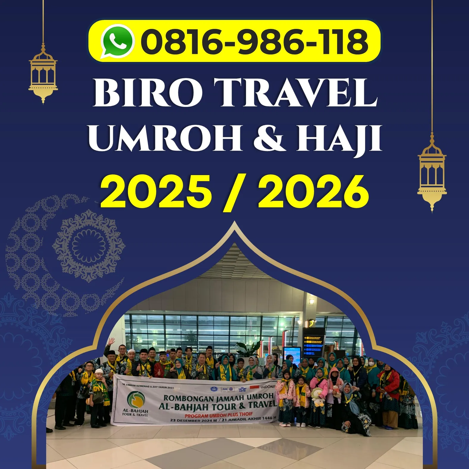 Biro Umroh Wlingi Blitar AL Bahjah