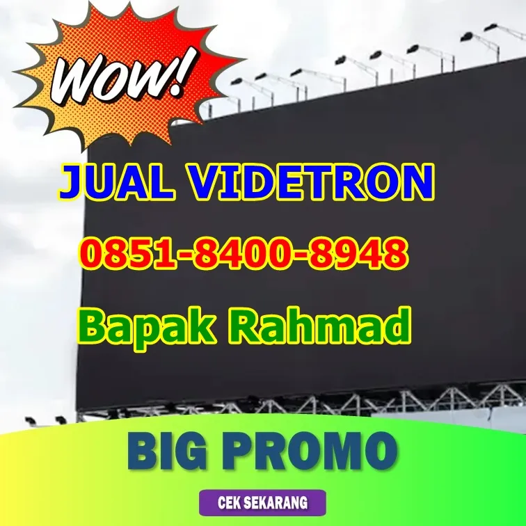 HPro Audio Jual Videotron Transparan Di Bolaang Mongondow Timur