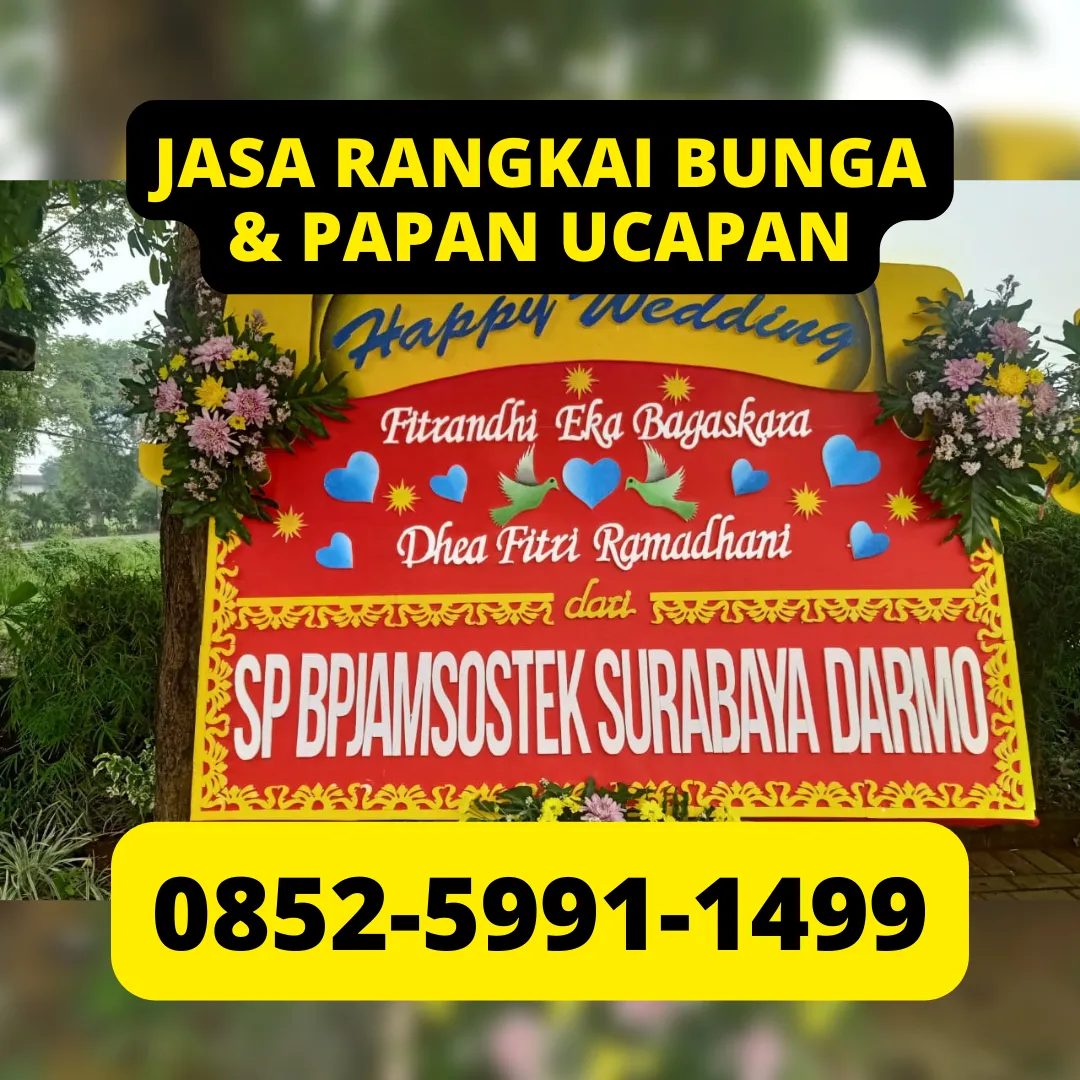 Jual Papan Karangan Bunga Pandaan