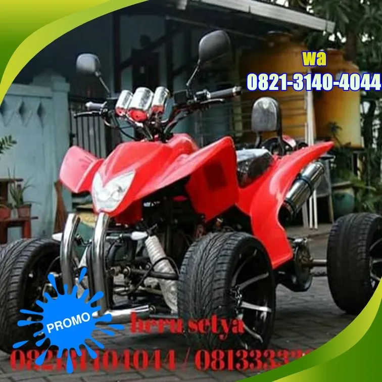 DISTRIBUTOR AGEN MOTOR ATV 150 CC sport ceper baru bukan bekas  SIAP KIRIM  KOTA SURABAYA SIMOKERTO