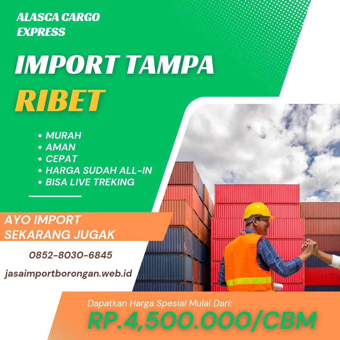 Jasa import door to door