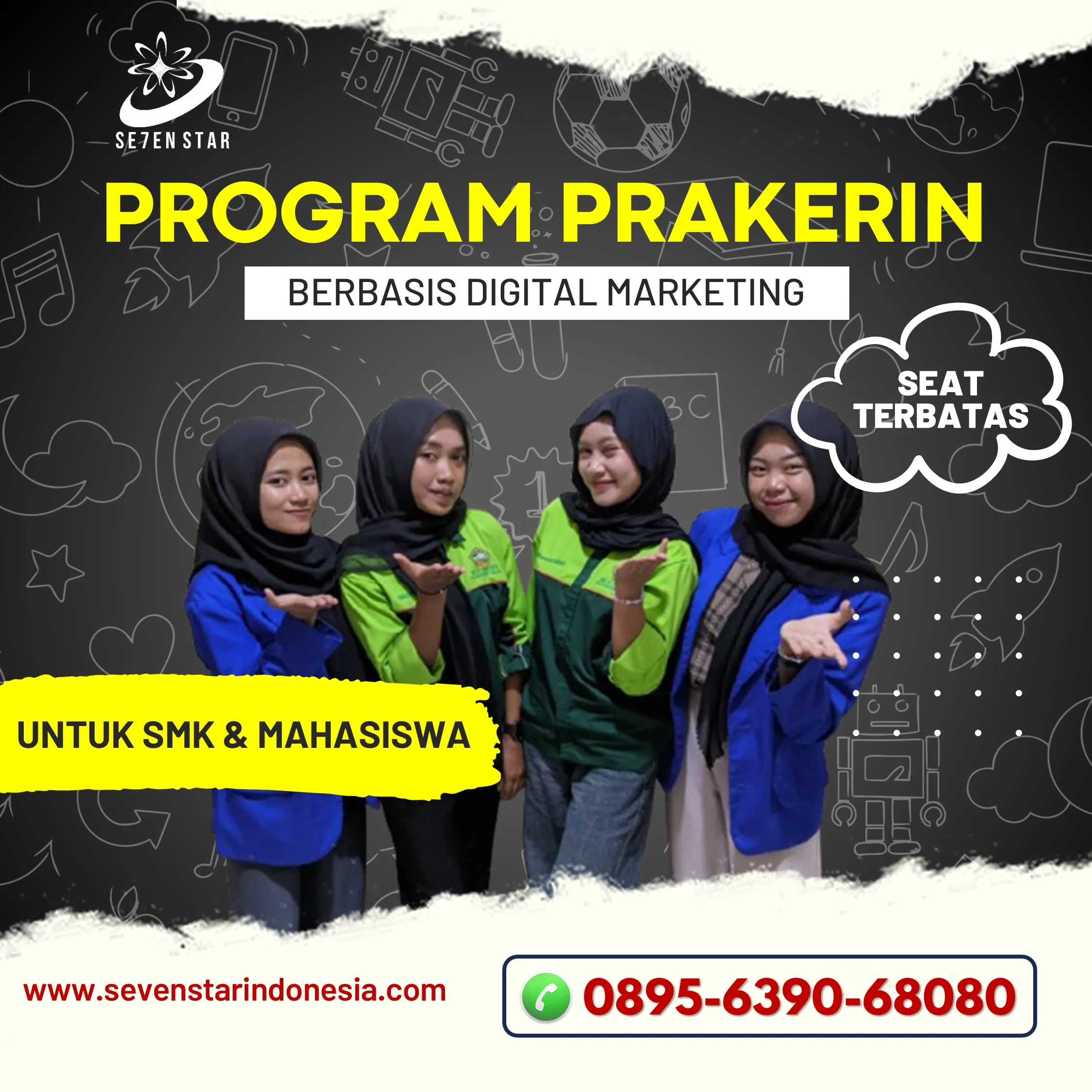 Perusahaan Magang Mahasiswa Multimedia di Malang Cek Kesempatannya