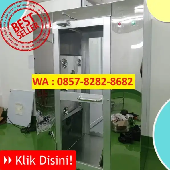 🔴 (TERBAIK) WA : 085782828682 Vendor Air Shower Clean Room Yogyakarta