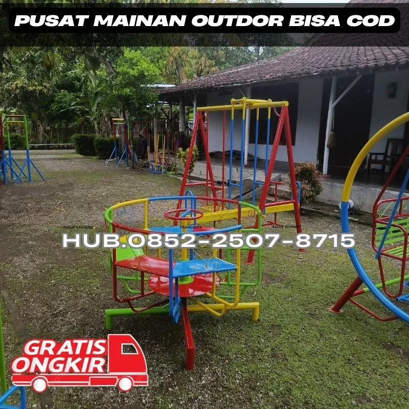 Gambar ayunan besi murah Dan Terowongan Paud Kec Purwoharjo Banyuwangi