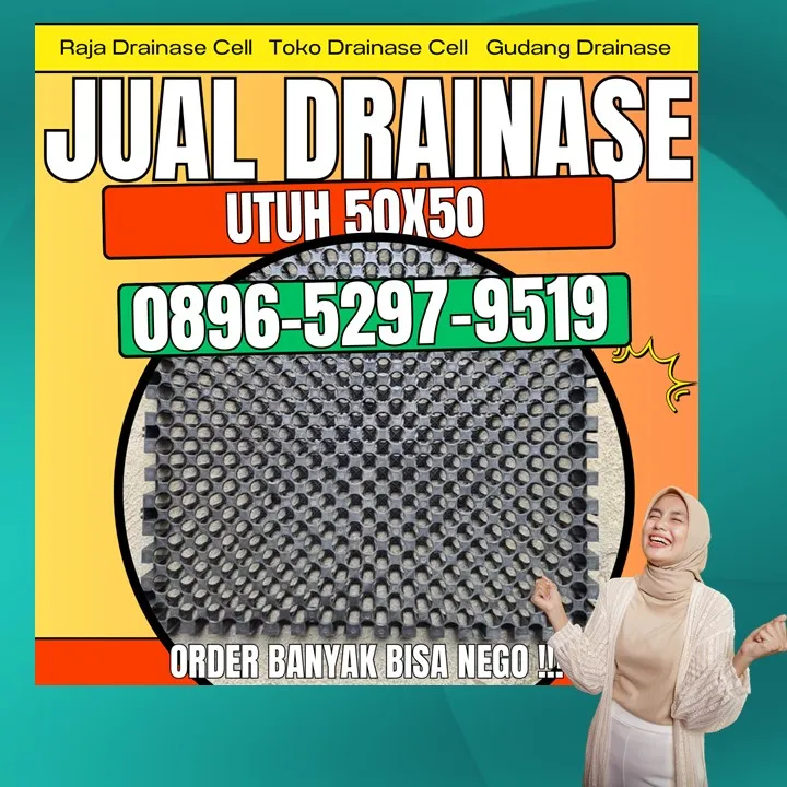 Gudang Drainage Cell Bandung Astanaanyar - Barokah Grass