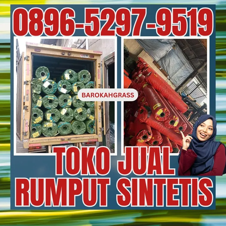 0896-5297-9519 (Bu Diana), Tempat Jual Rumput Sintetis Tangerang Karawaci