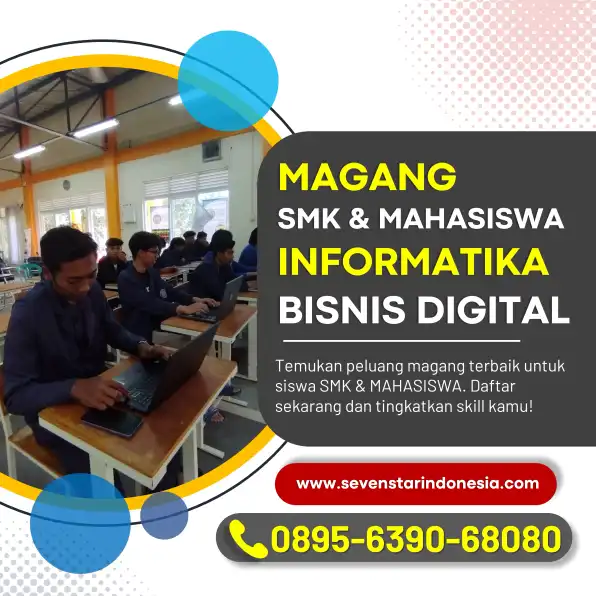 Hub 0895-6390-68080 Daftar PKL Mahasiswa Informatika Universitas Negeri Malang (UM)