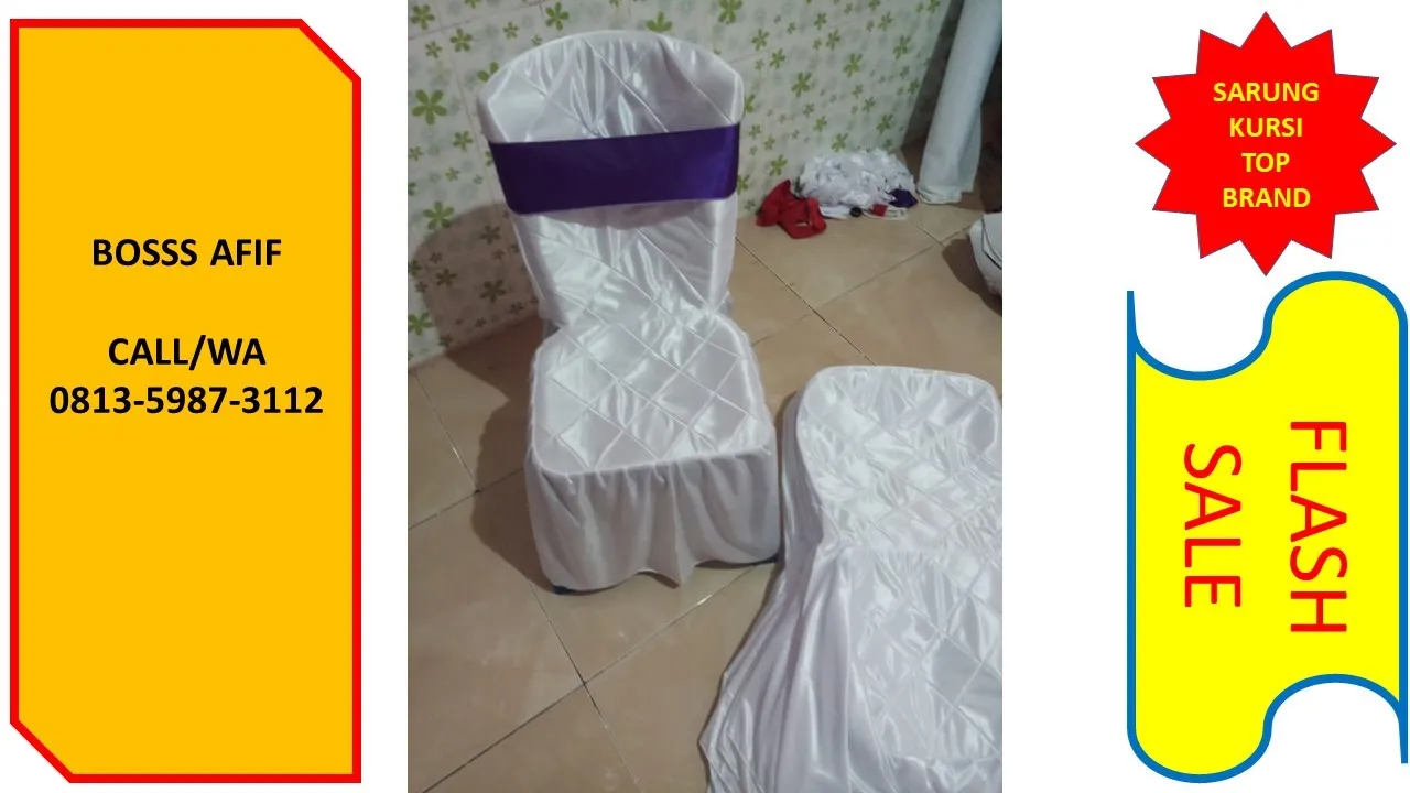 Jual Sarung Kursi Palangka Raya