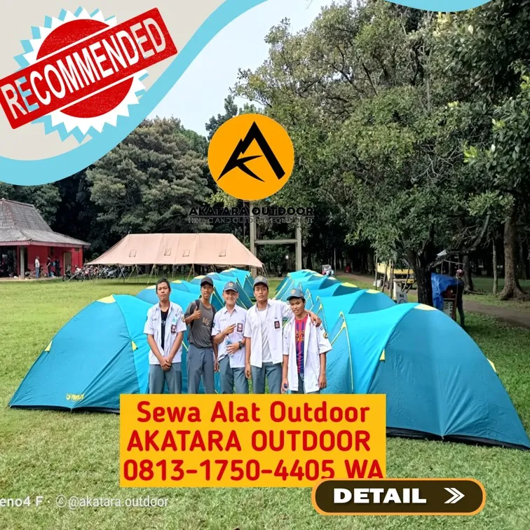 TERLENGKAP 0813-1750-4405 WA, Sewa Alat Camping Bekasi