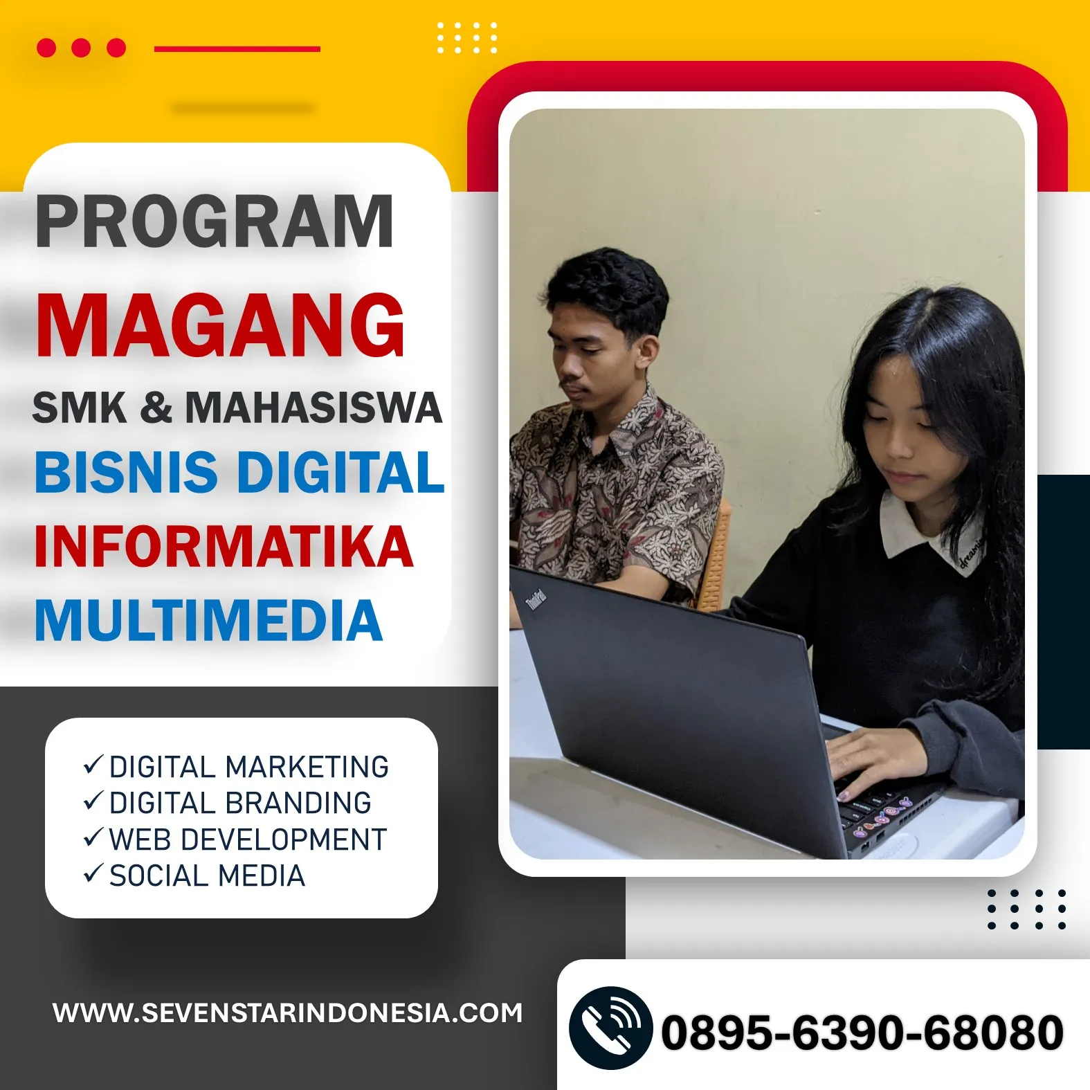 WA 0895-6390-68080, Perusahaan Prakerin Jurnalistik di Malang