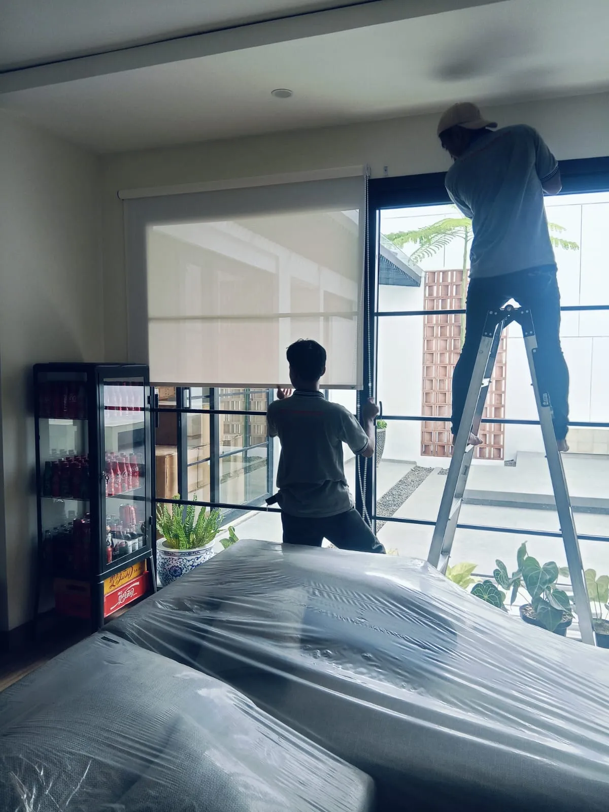 Roller blind rumah,kantor tebet