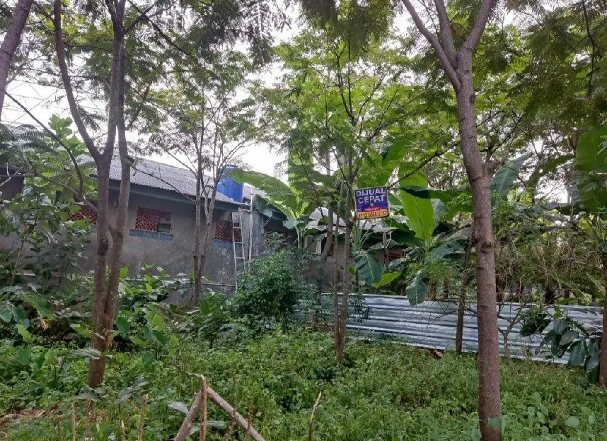 DIJUAL TANAH DI KAMPUNG PLERED KARANG TENGAH TANGERANG