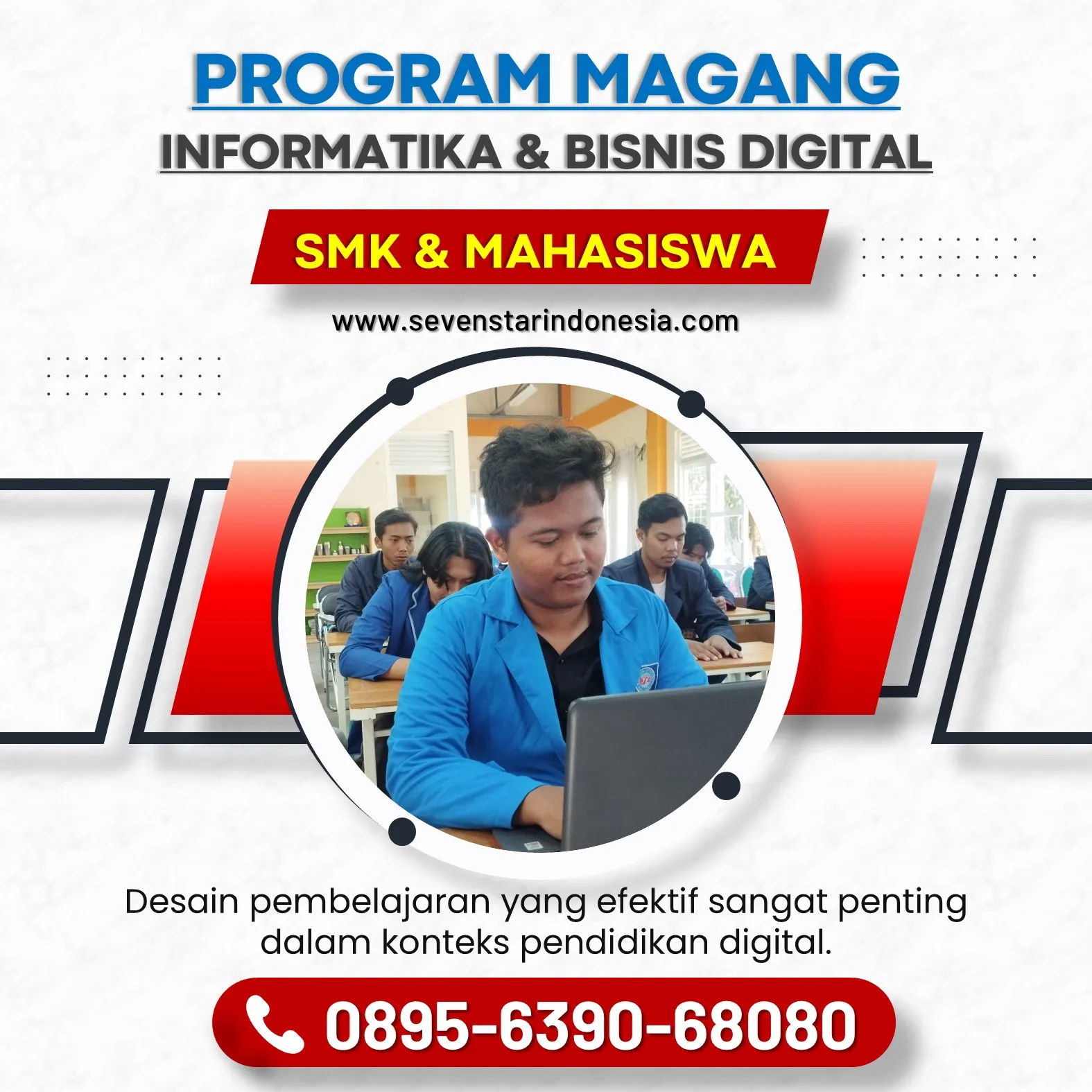 (WA 0895-6390-68080) Lokasi Magang SIJA di Malang