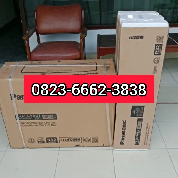 Jual AC Namorambe Plus Pasang 0823-6662-3838