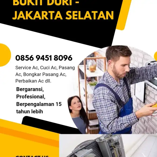 Service Ac Bukit Duri Jakarta Selatan 0858 1743 8579