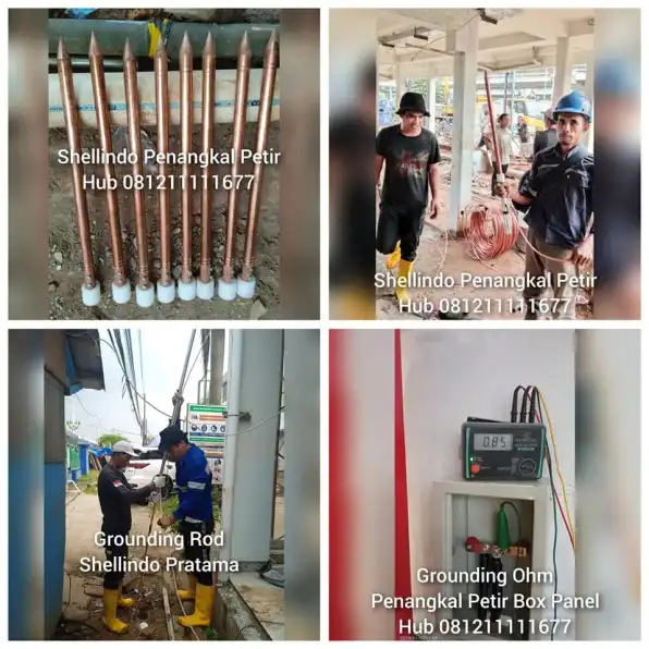 Grounding Internal - Jasa Instalasi Pasang Penangkal Petir - Tanjung Priok