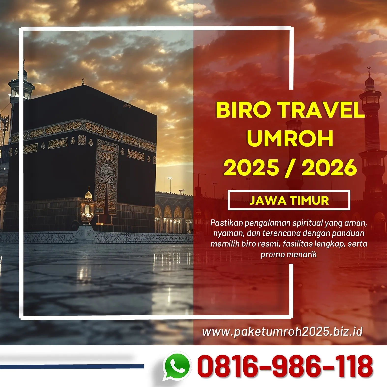 Travel Umroh Syawal 2025 Tajinan Malang AL Bahjah