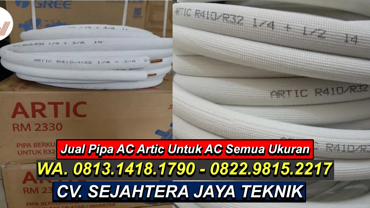 WA. 081314181790 - 082298152217 Jual Pipa AC Tateyama, Hoda, Artic Pondok Pinang, Kebayoran Lama, Jaksel 24 Jam CV. Sejahtera Jaya Teknik