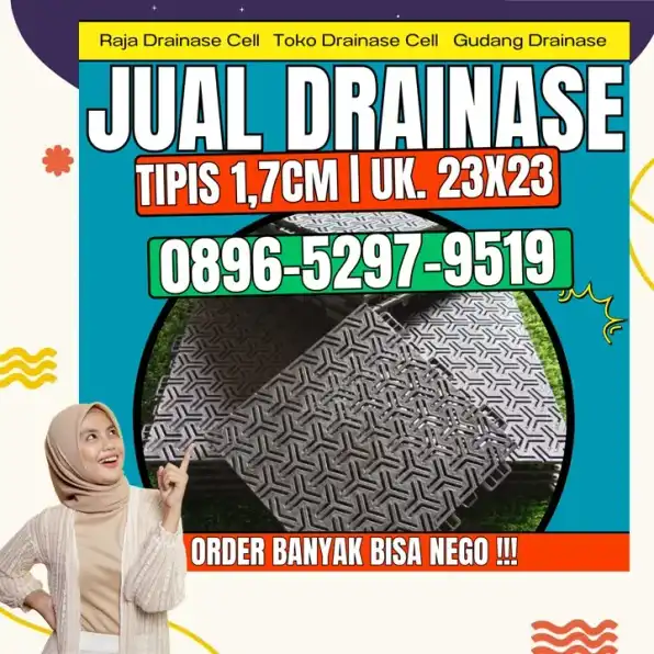 0896-5297-9519 (WA), Tempat Beli Drainase Cell Jakarta Pusat Menteng