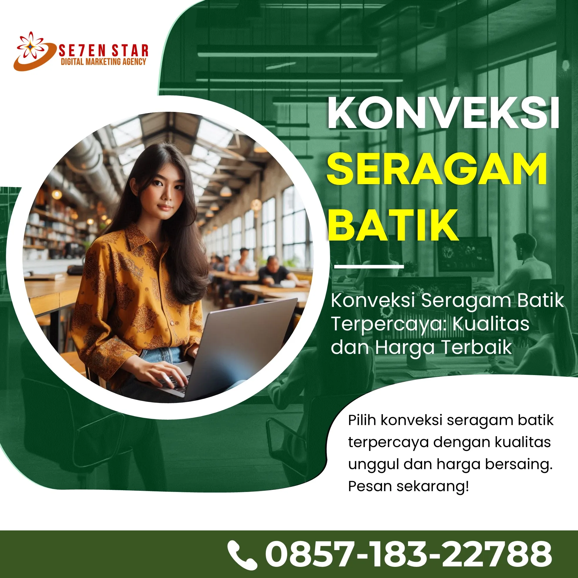 Konveksi Seragam Batik Perusahaan 2025