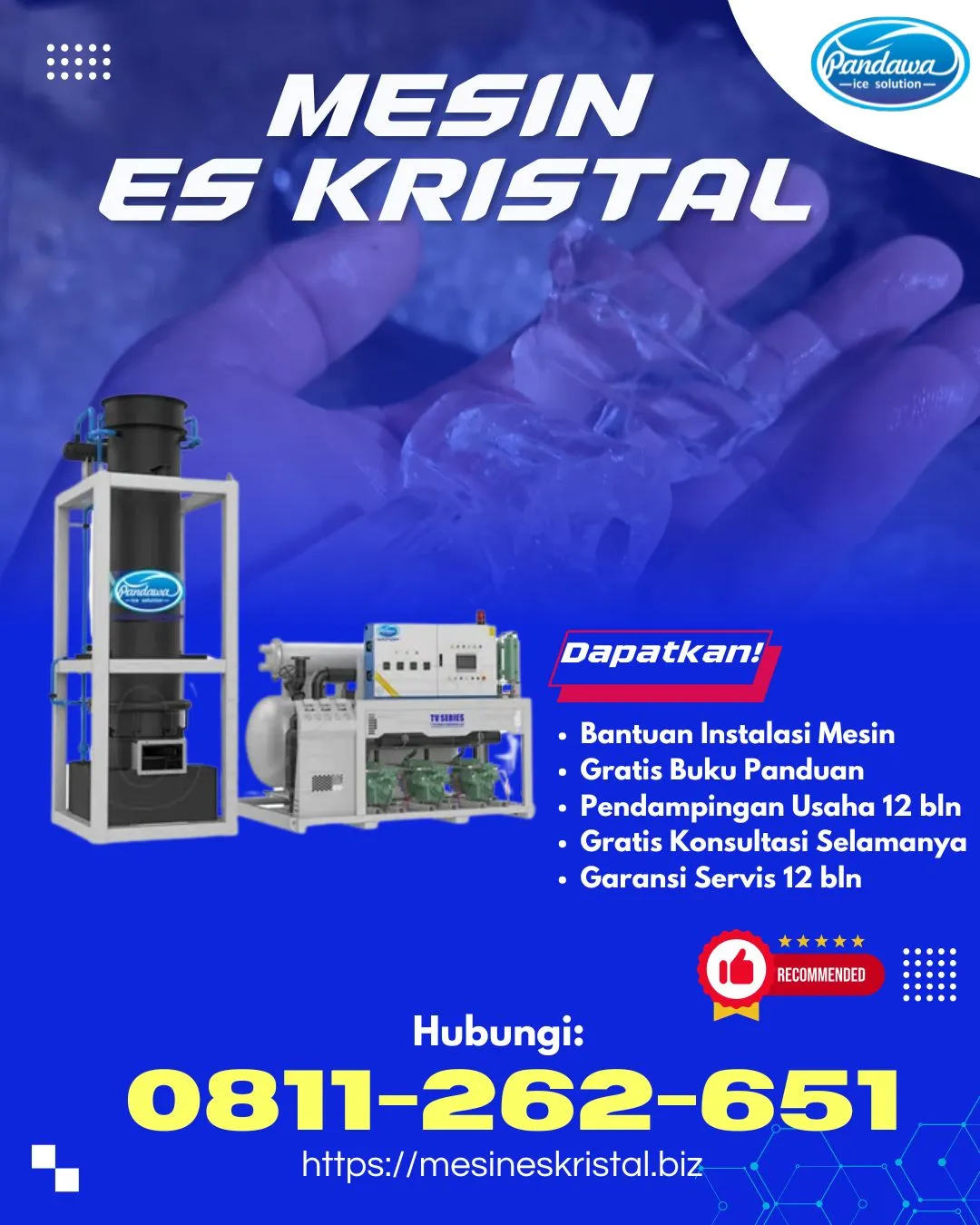 HARGA MESIN ES DONGGALA, SULTENG