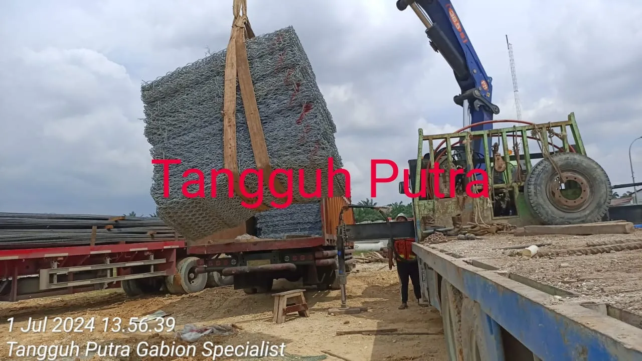 Termurah, Jual Bronjong Kawat Maccaferri di Kuala Indragiri, Riau