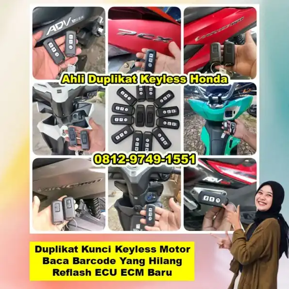 0812-9749-1551(Wa), Ahli Kunci Duplikat Keyless Honda Pcx Adv Vario Scoopy Ciwaringin Cirebon