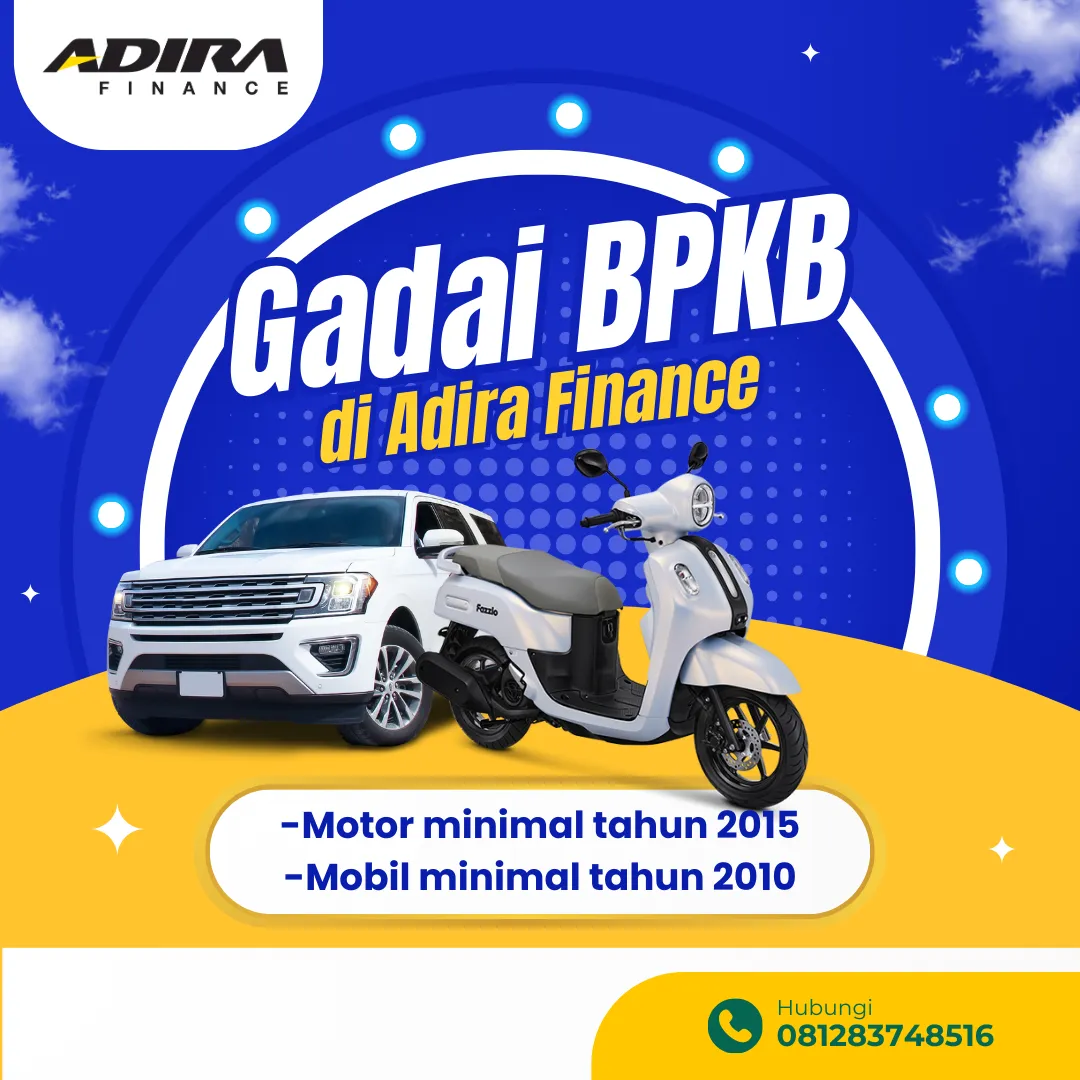 0812-8374-8516,Gadai BPKB Motor Terdekat di Pekanbaru