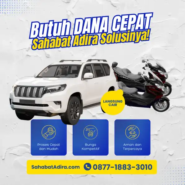 0877-1883-3010, Gadai BPKB Cepat Tanpa Survey di Bekasi