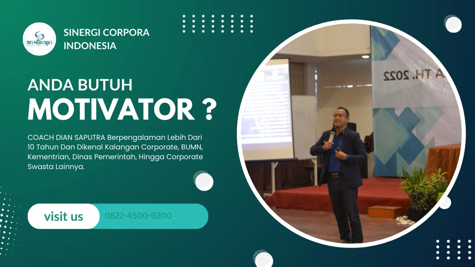 Motivator Magetan, Terpercaya & Solutif, Dian Saputra