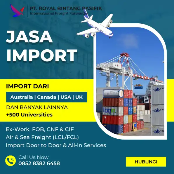 jasa import door to door