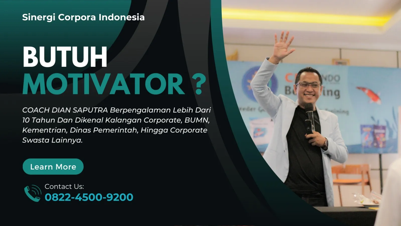 Trainer Motivator Karangasem, Terpercaya & Solutif, Dian Saputra