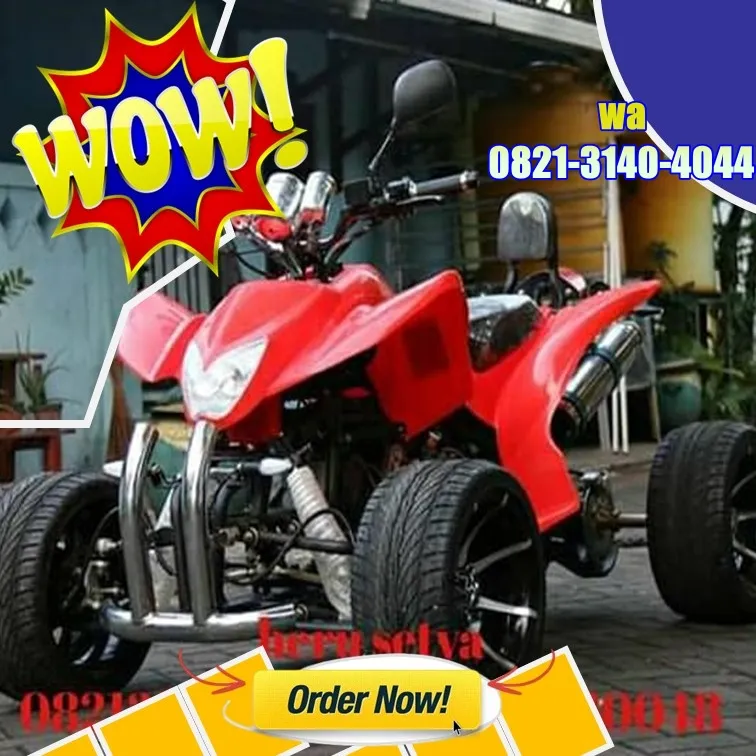 DISTRIBUTOR AGEN MOTOR ATV 150 CC sport ceper baru bukan bekas terdekat SIAP KIRIM  NGANJUK LENGKONG