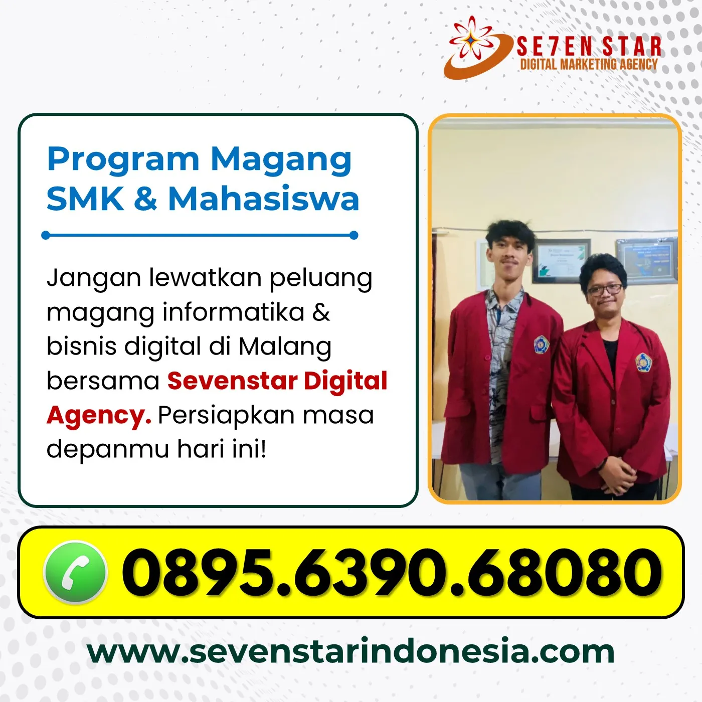 Tempat Praktek Industri Mahasiswa Bisnis Digital di Malang