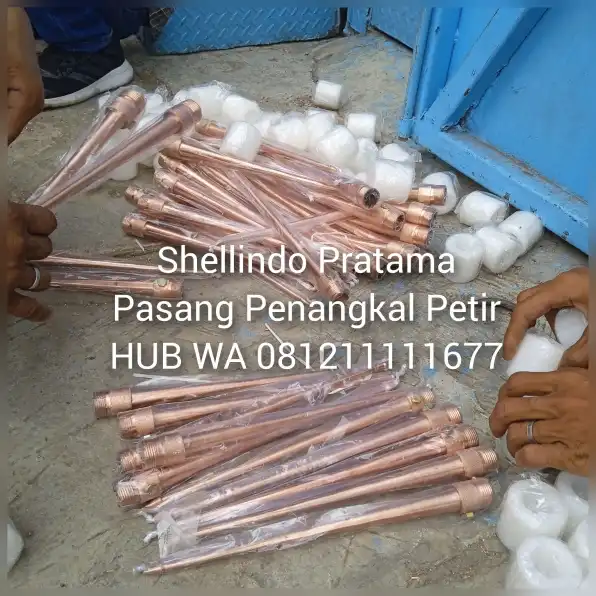 Perlengkapan Material : Toko Jasa Pasang Penangkal Petir - Setu Bekasi