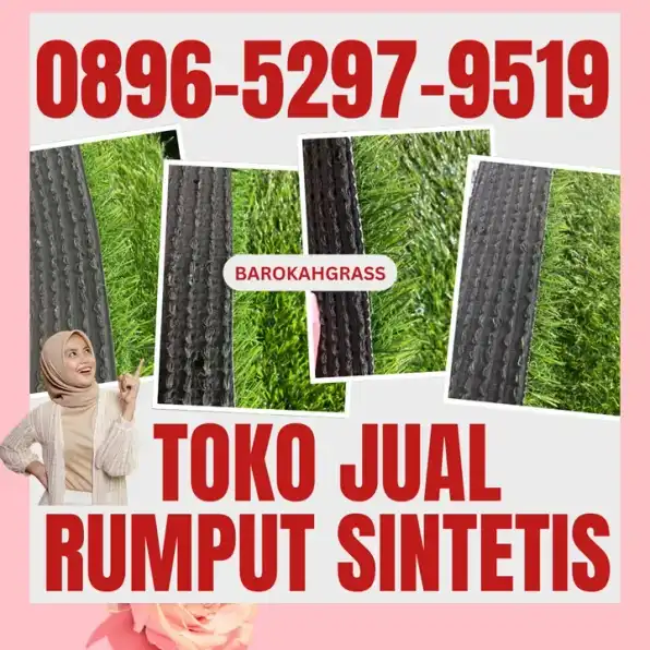 0896-5297-9519 (Bu Diana), Grosir Rumput Sintetis Pemekasan Waru