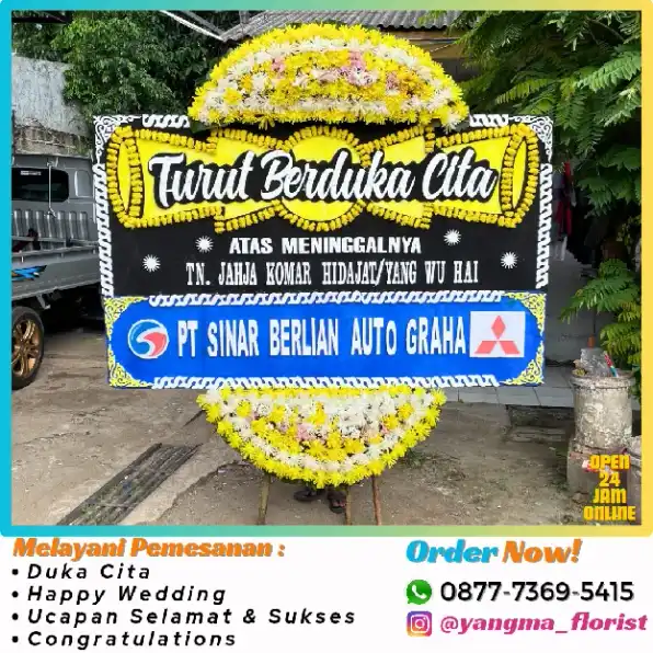 Toko Karangan Bunga Jakarta Timur ☎:0877-7369-5415 #karanganbungajakartatimur