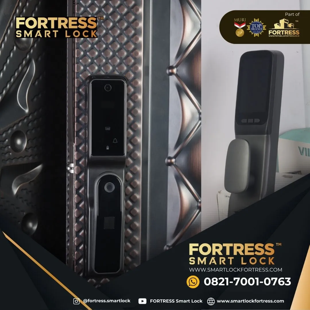 (FORTRESS) Smart Lock Face Recognition Di Kayong Utara