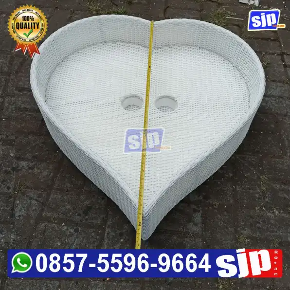 floating tray / nanpan apung rotan sintetis