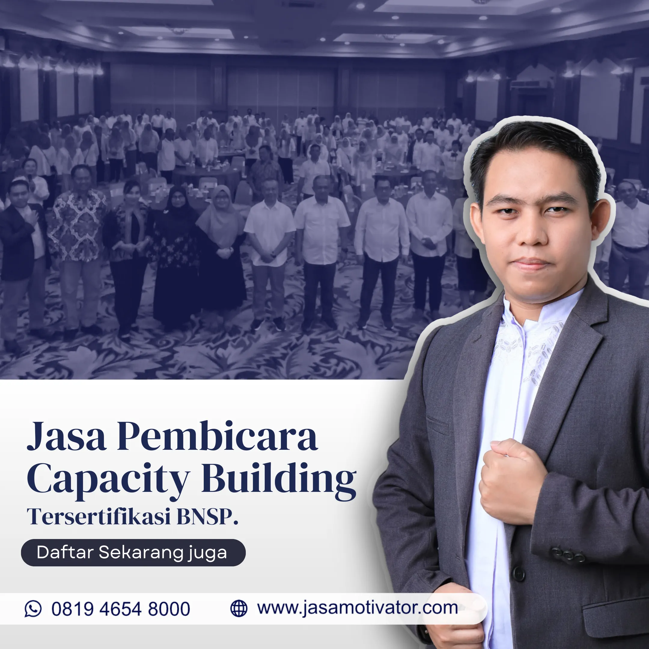 Konsultan Bimtek Capacity Building Pekanbaru !!! ( Bersertifikat BNSP)